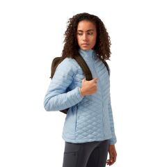 Craghoppers ExpoLite Bayan Ceket Açık Mavi