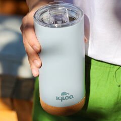 Igloo Cork Mug 500ml-DUMAN MAVİ