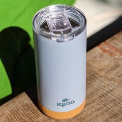 Igloo Cork Mug 500ml-DUMAN MAVİ