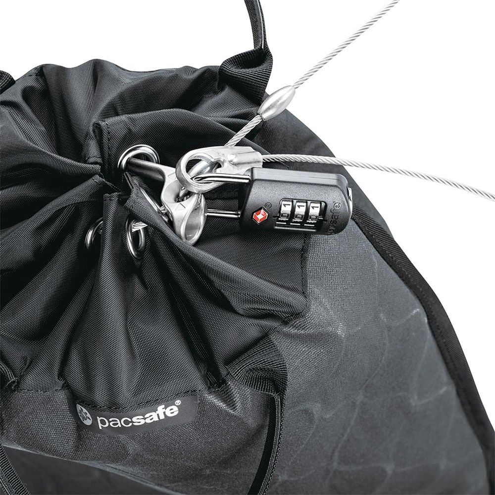Pacsafe Travelsafe 12L GII Portable Safe Çanta İçi-SİYAH