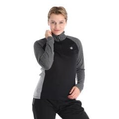 Dare 2b Involved II Str Kadın T-Shirt-SİYAH