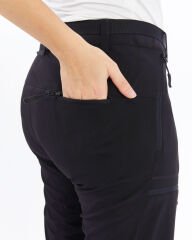 Mapamyumco Quick Dry Kadın Trekking Pantolon-SİYAH