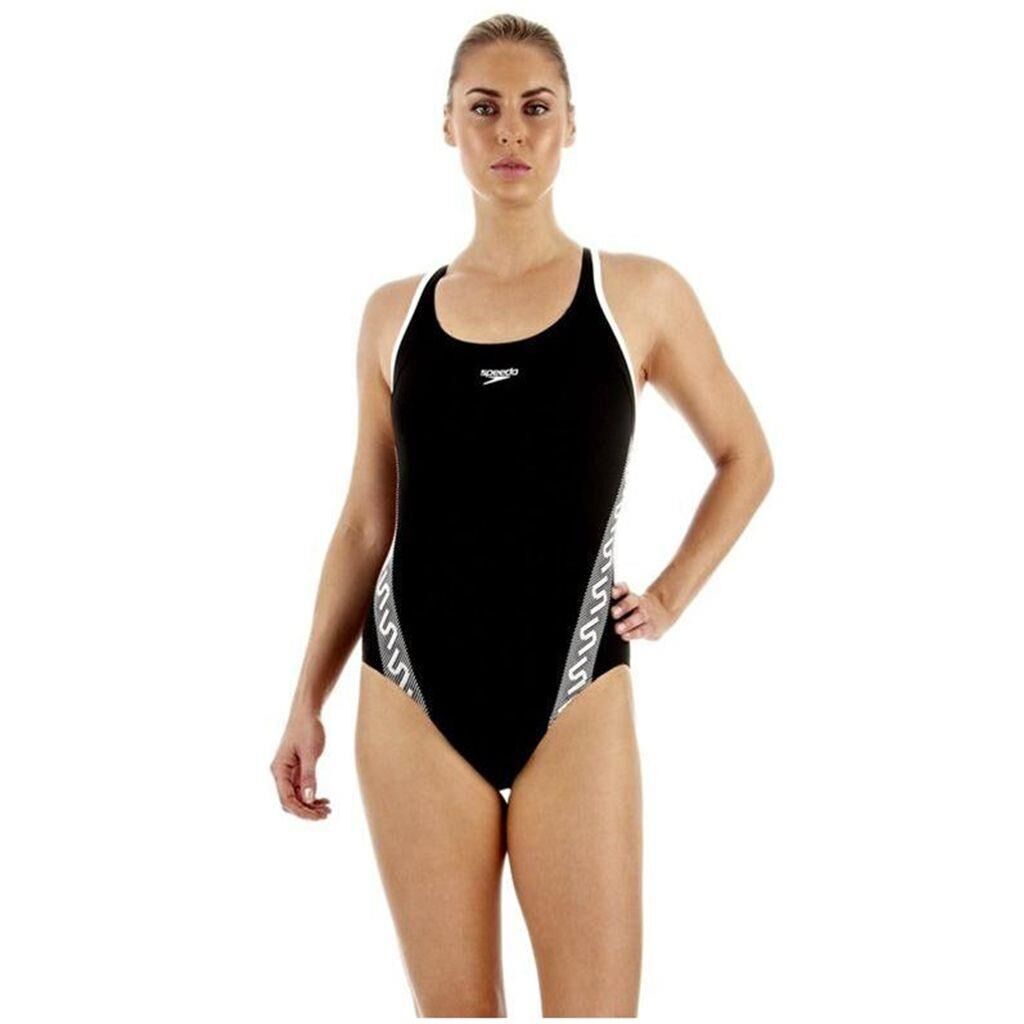 Speedo Monogram Msbk AF Kadın Mayo