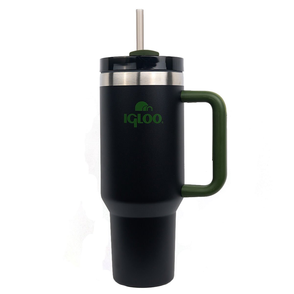 Igloo Stadler Thermo-Mug 1.2 Litre-SİYAH-HAKİ