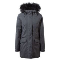 Craghoppers Inga Kadın Parka Ceket-ANTRASİT