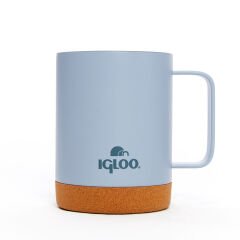 Igloo Cork Mug 350ml-DUMAN MAVİ