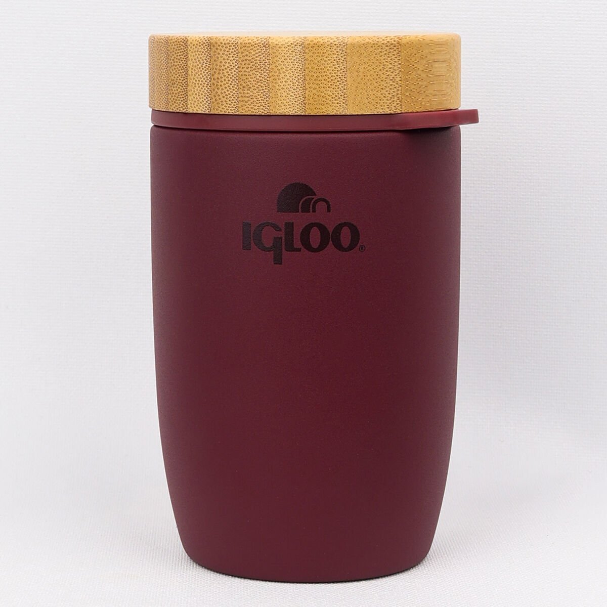 Igloo Bamboo Yemek Termosu 500ml-BORDO
