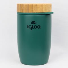 Igloo Bamboo Yemek Termosu 500ml-YEŞİL