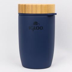 Igloo Bamboo Yemek Termosu 500ml-LACİVERT
