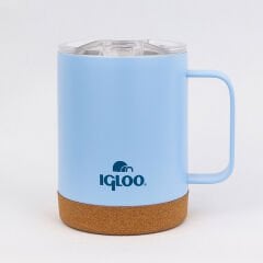 Igloo Cork Mug 350ml-BUZUL MAVİ