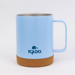 Igloo Cork Mug 350ml-BUZUL MAVİ