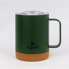 Igloo Cork Mug 350ml-HAKİ
