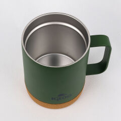 Igloo Cork Mug 350ml-HAKİ