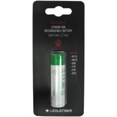 Led Lenser Li-On 18650 3400 Batarya