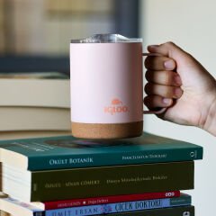 Igloo Cork Mug 350ml-SOMON