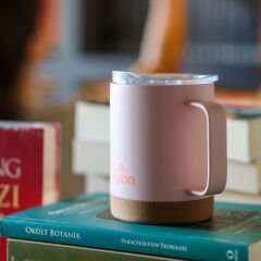 Igloo Cork Mug 350ml-SOMON