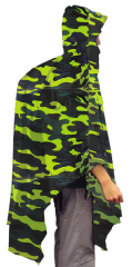 Jr Gear Poncho Unisex Panço Yağmurluk-KAMUFLAJ