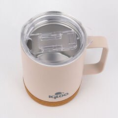Igloo Cork Mug 350ml-BEJ