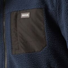 Regatta Frankie Borg Fleece Erkek Polar-LACİVERT