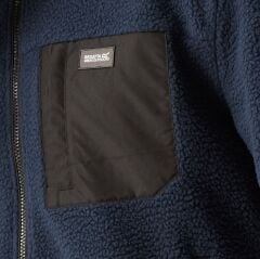 Regatta Frankie Borg Fleece Erkek Polar-LACİVERT