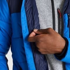 Craghoppers Findhorn Hood Erkek Ceket-MAVİ