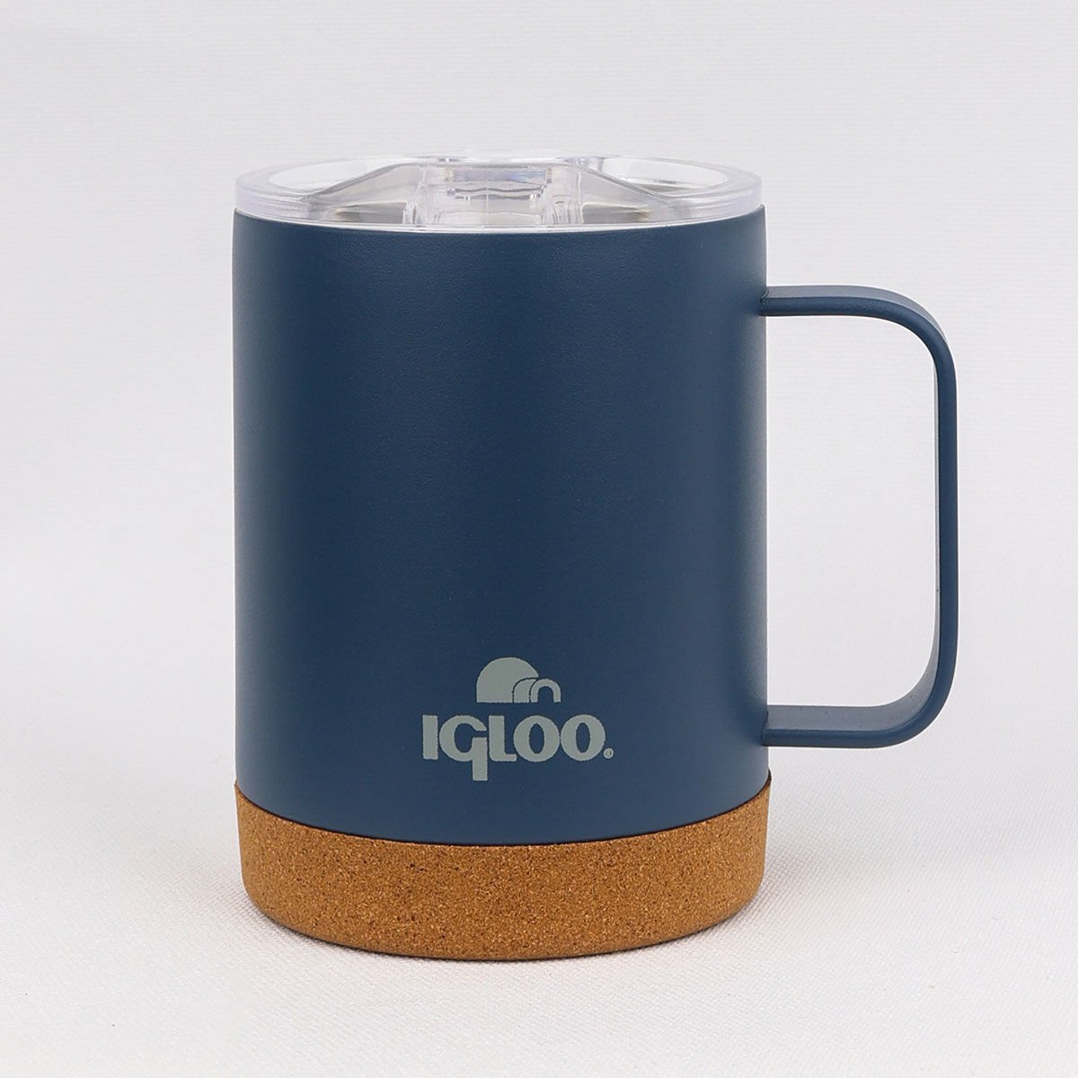 Igloo Cork Mug 350ml-MAVİ