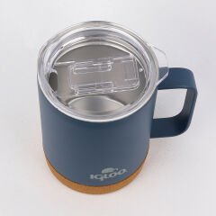 Igloo Cork Mug 350ml-MAVİ