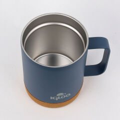 Igloo Cork Mug 350ml-MAVİ