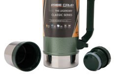 FreeCamp Marvel Termos 1.25 lt - Yeşil
