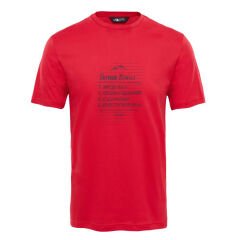 The North Face M Tansa Tee Erkek T-Shirt-KIRMIZI