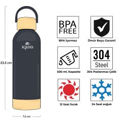 Igloo Hydrate Pro Termos 500ml-FÜME