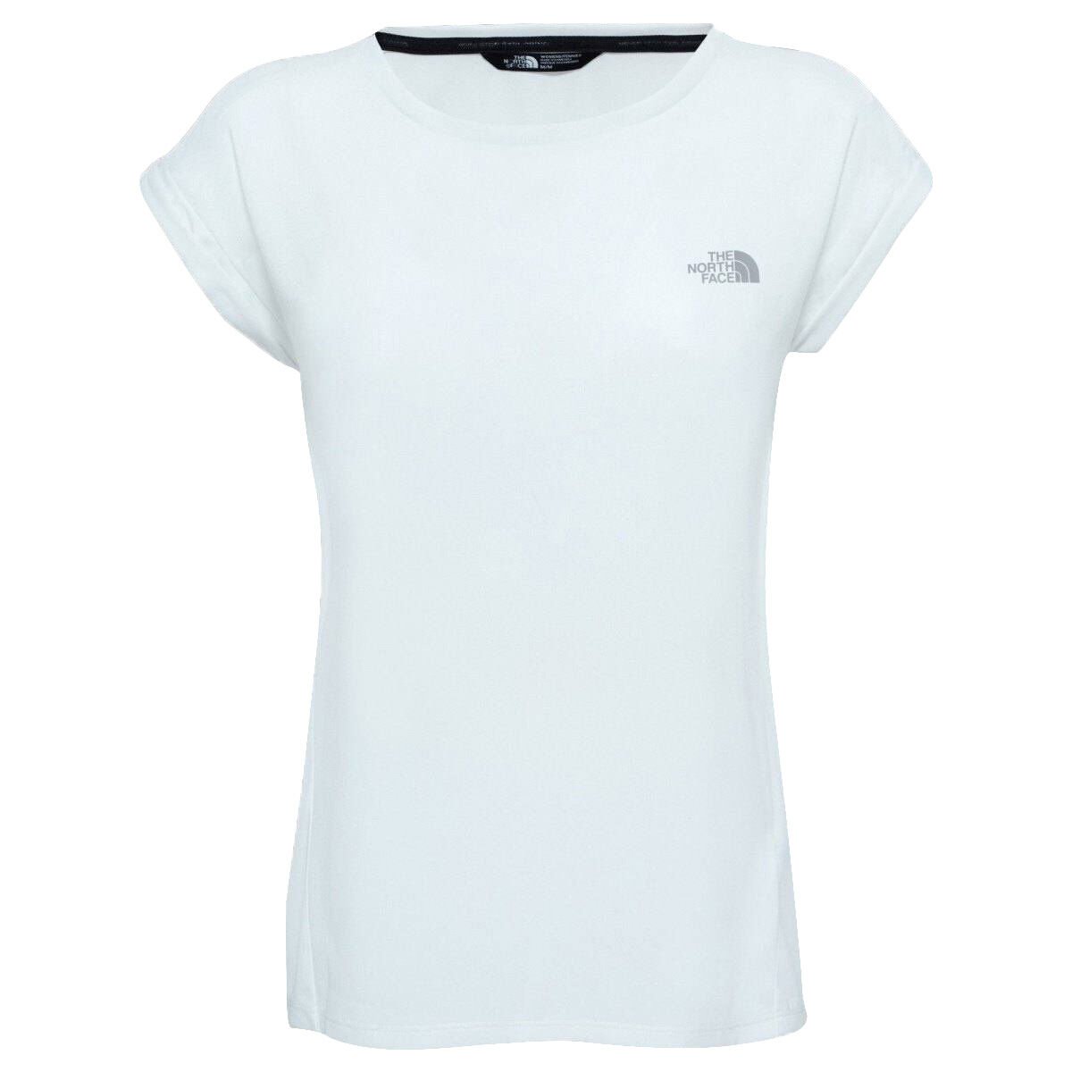 The North Face W Tanken Tee Kadın T-Shirt-BEYAZ