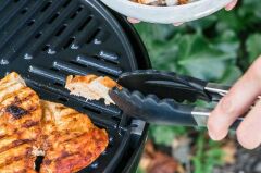 Cadac Paslanmaz Çelik Saplı Silikon BBQ Maşa 36cm