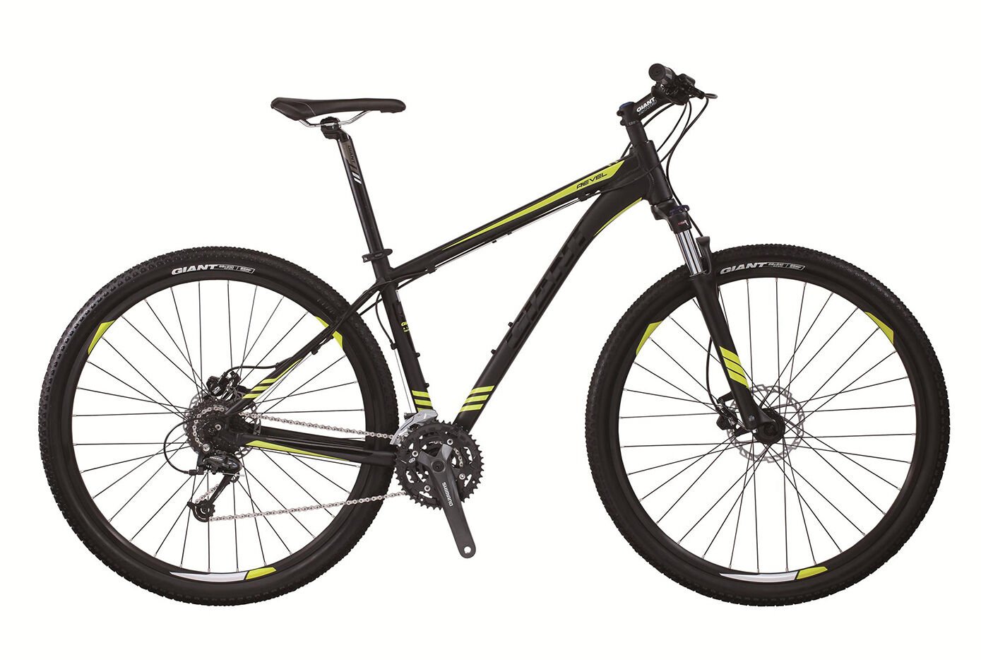 Giant Revel 29ER0 27 Vites Dağ Bisikleti-SİYAH-SARI