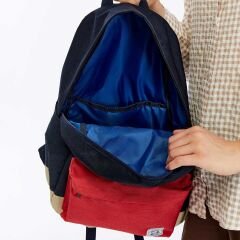 FreeCamp DayPack Limited Sırt Çantası-LACİVERT-KIRMIZI