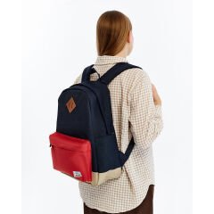 FreeCamp DayPack Limited Sırt Çantası-LACİVERT-KIRMIZI