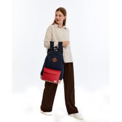 FreeCamp DayPack Limited Sırt Çantası-LACİVERT-KIRMIZI