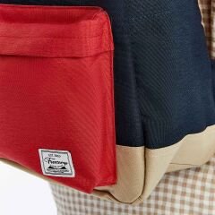 FreeCamp DayPack Limited Sırt Çantası-LACİVERT-KIRMIZI