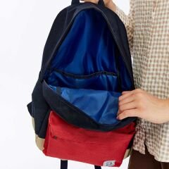 FreeCamp DayPack Limited Sırt Çantası-LACİVERT-KIRMIZI