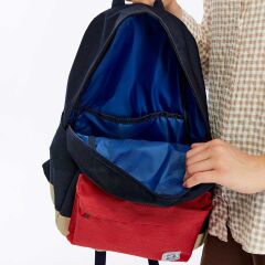 FreeCamp DayPack Limited Sırt Çantası-LACİVERT-KIRMIZI