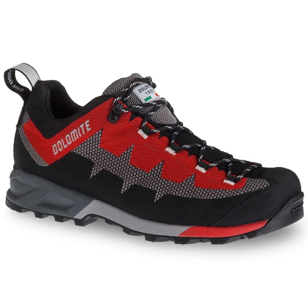 Dolomite Steinbock Wt Low Gtx Erkek Ayakkabı-GRİ-KIRMIZI