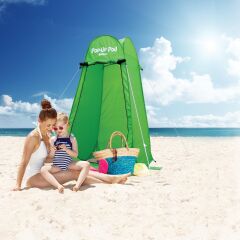 Gigatent Pop-Up Kamp Kabin Tuvalet Çadır