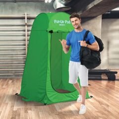 Gigatent Pop-Up Kamp Kabin Tuvalet Çadır