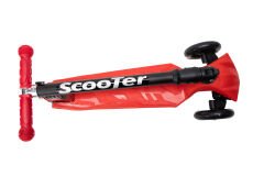 Xslide Işıklı Tekerlekli Scooter