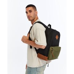 FreeCamp DayPack Limited Sırt Çantası-SİYAH-HAKİ