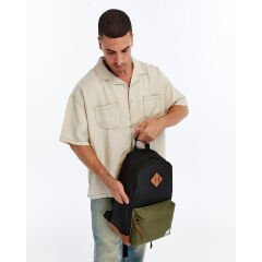 FreeCamp DayPack Limited Sırt Çantası-SİYAH-HAKİ