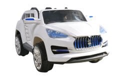 AndCar Maserati Akülü Araba-BEYAZ