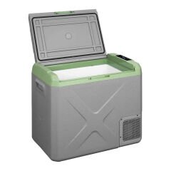 Icepeak Viyana Kompresörlü Buzdolabı 50 Litre-GRİ-YEŞİL