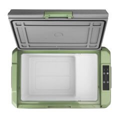 Icepeak Viyana Kompresörlü Buzdolabı 50 Litre-GRİ-YEŞİL