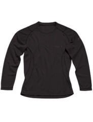 Regatta Base T-Shirt  L/S Kadın Uzun Kollu Üst İçlik-SİYAH